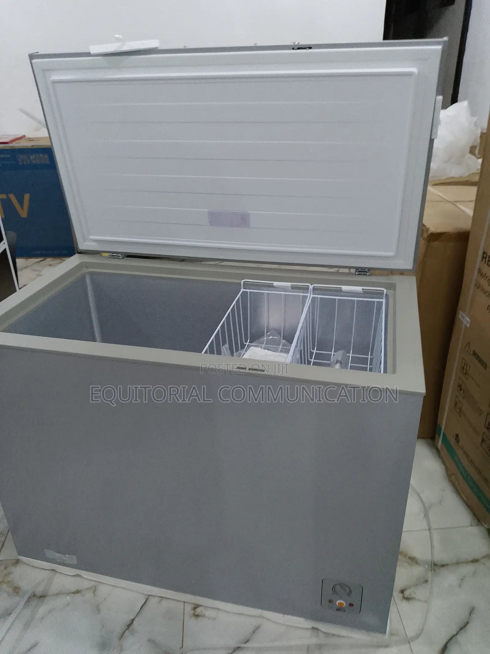 Fast Selling Hisense Chest Freezer Silver