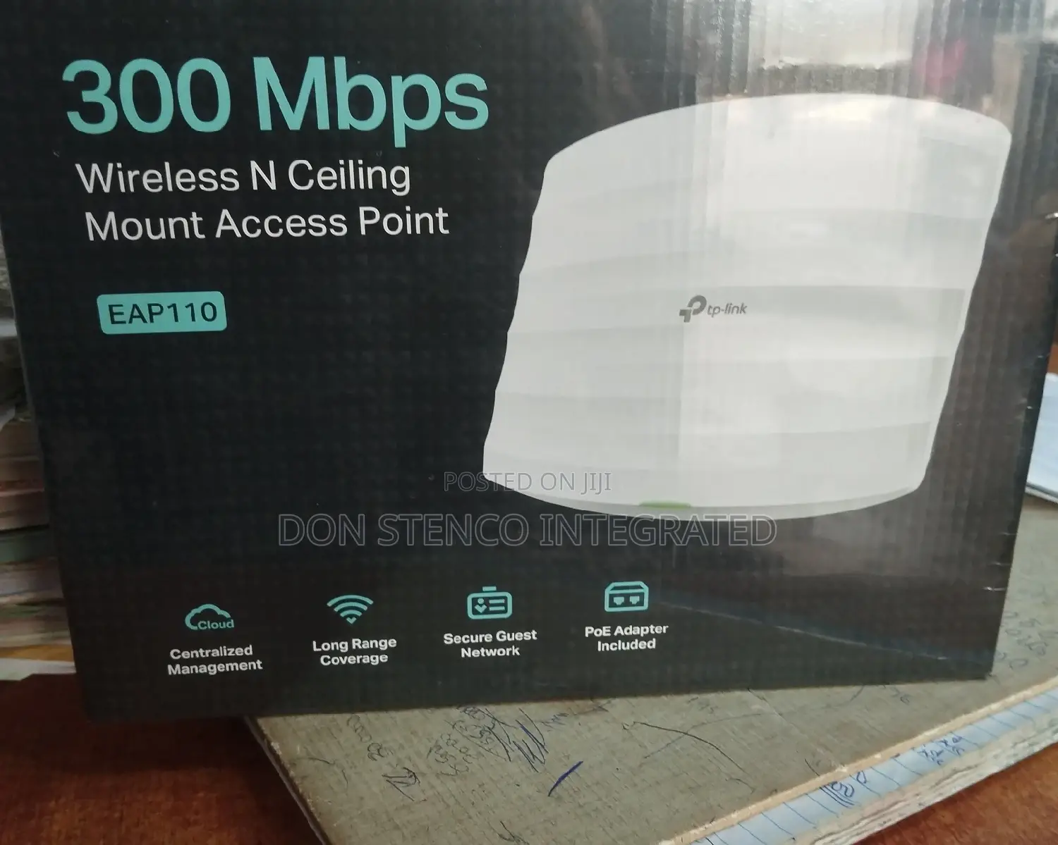 300mbps Wireless N Ceiling Mount Access Point