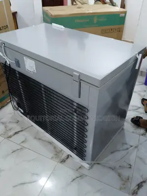 Originall Hisense Chest Freezer Silver