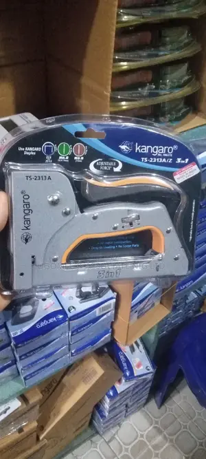Kangaroo Industrial Gun Tacker / Wood Staplers