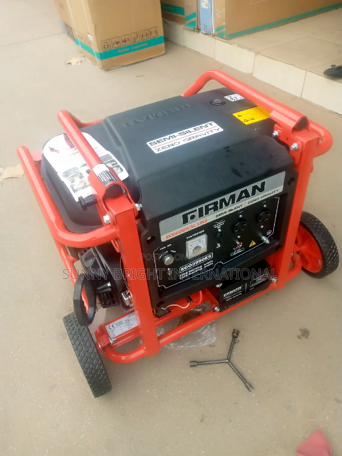 Sumec Firman Generator 2.8 Kva