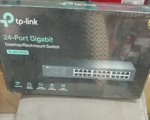 Tp-Link 24-Port Gigabit Rackmount Switch