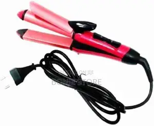 2-1 Electric Hair Straightener and Curler - NOVA