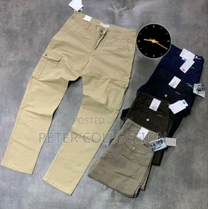 Photo - Zara Chino's Combat Trousers