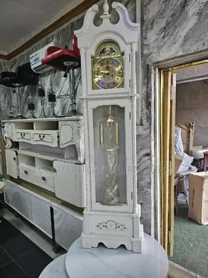 Original Standing Ancient Design Clock With Alarm