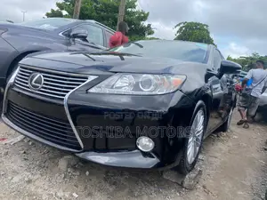 Lexus ES 350 FWD 2014 Black