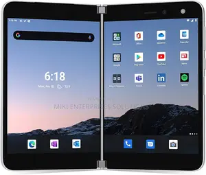 New Microsoft Surface Duo 256 GB Black