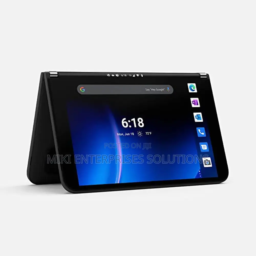 New Microsoft Surface Duo 256 GB Black