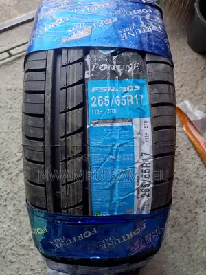 265/65r17 Fortune Tyre