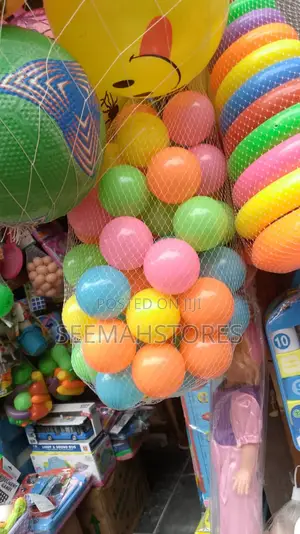 Coloured Balls 50pieces