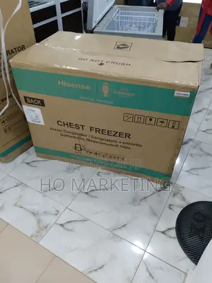 Hisense Fc390sh Fast Freeze Chest Freezer