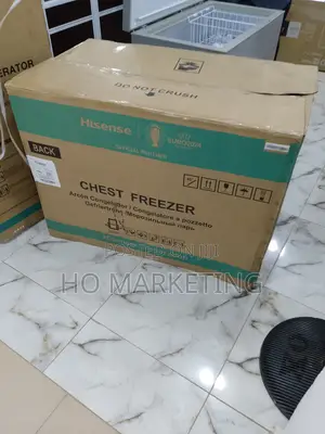Hisense Fast Freezing Chest Freezer Fc390sh 297 Liters