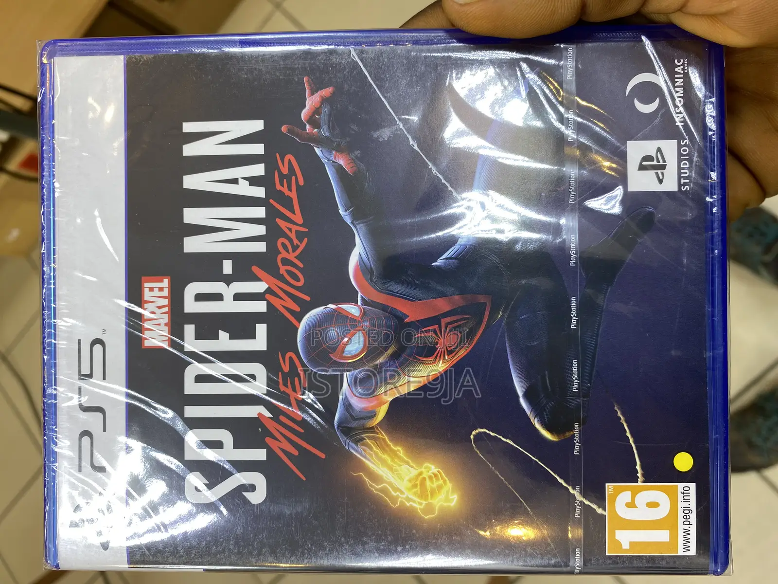 Spider-Man Miles Morales