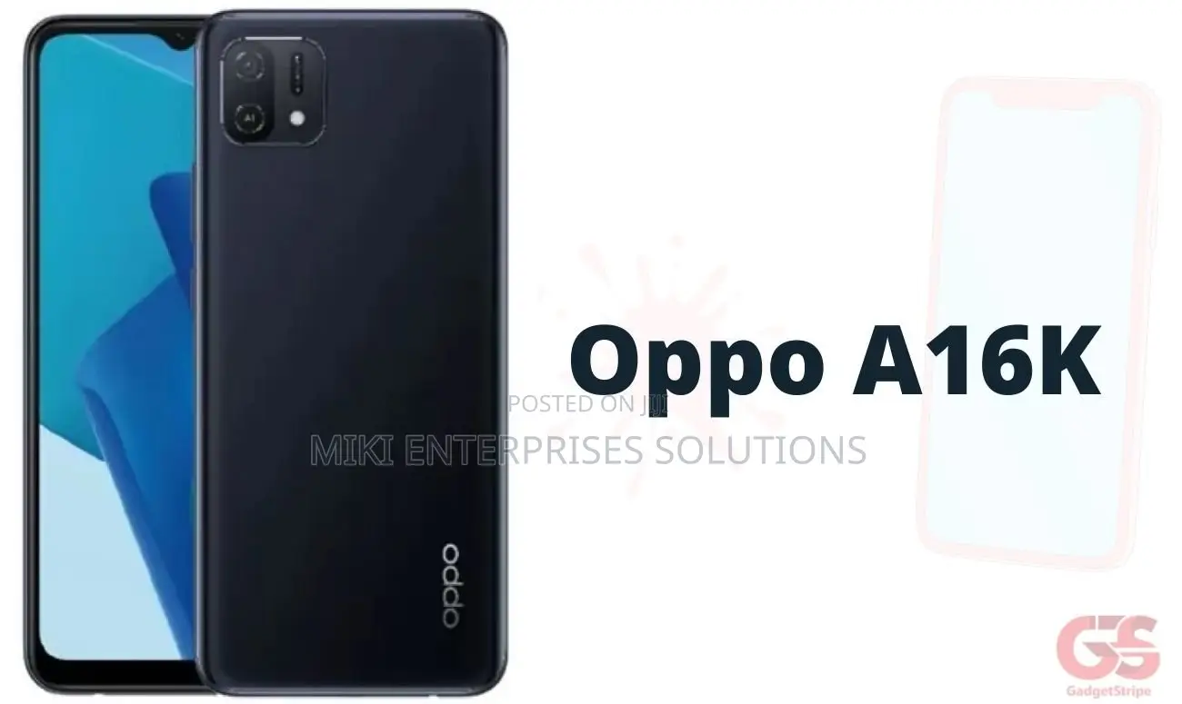 New Oppo A16K 64 GB Blue