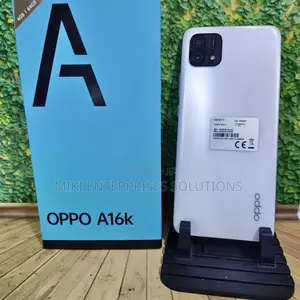 New Oppo A16K 64 GB Blue