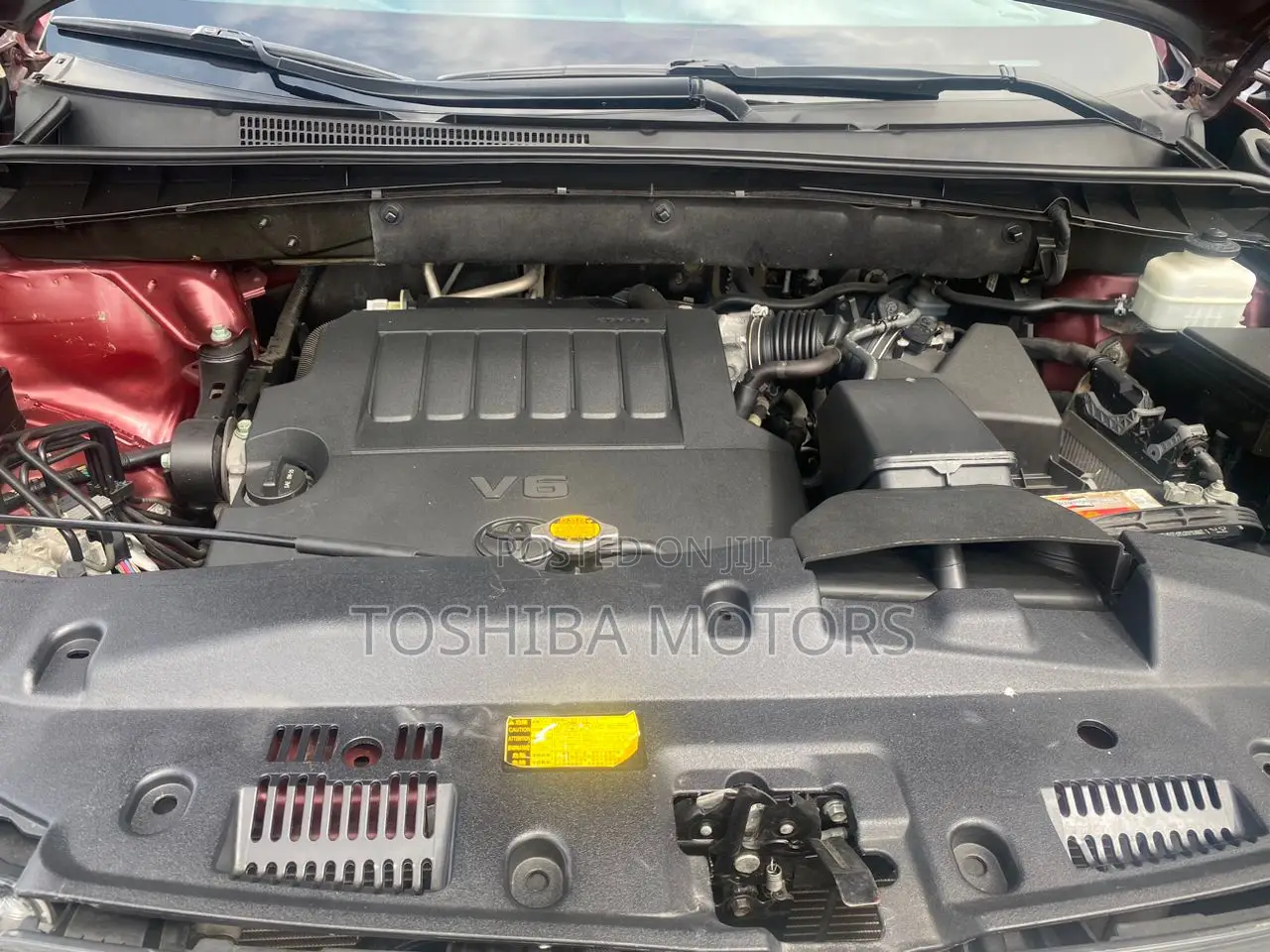 Toyota Highlander 2015 Red