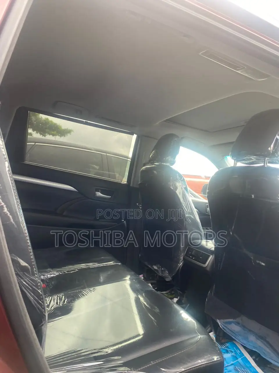 Toyota Highlander 2015 Red
