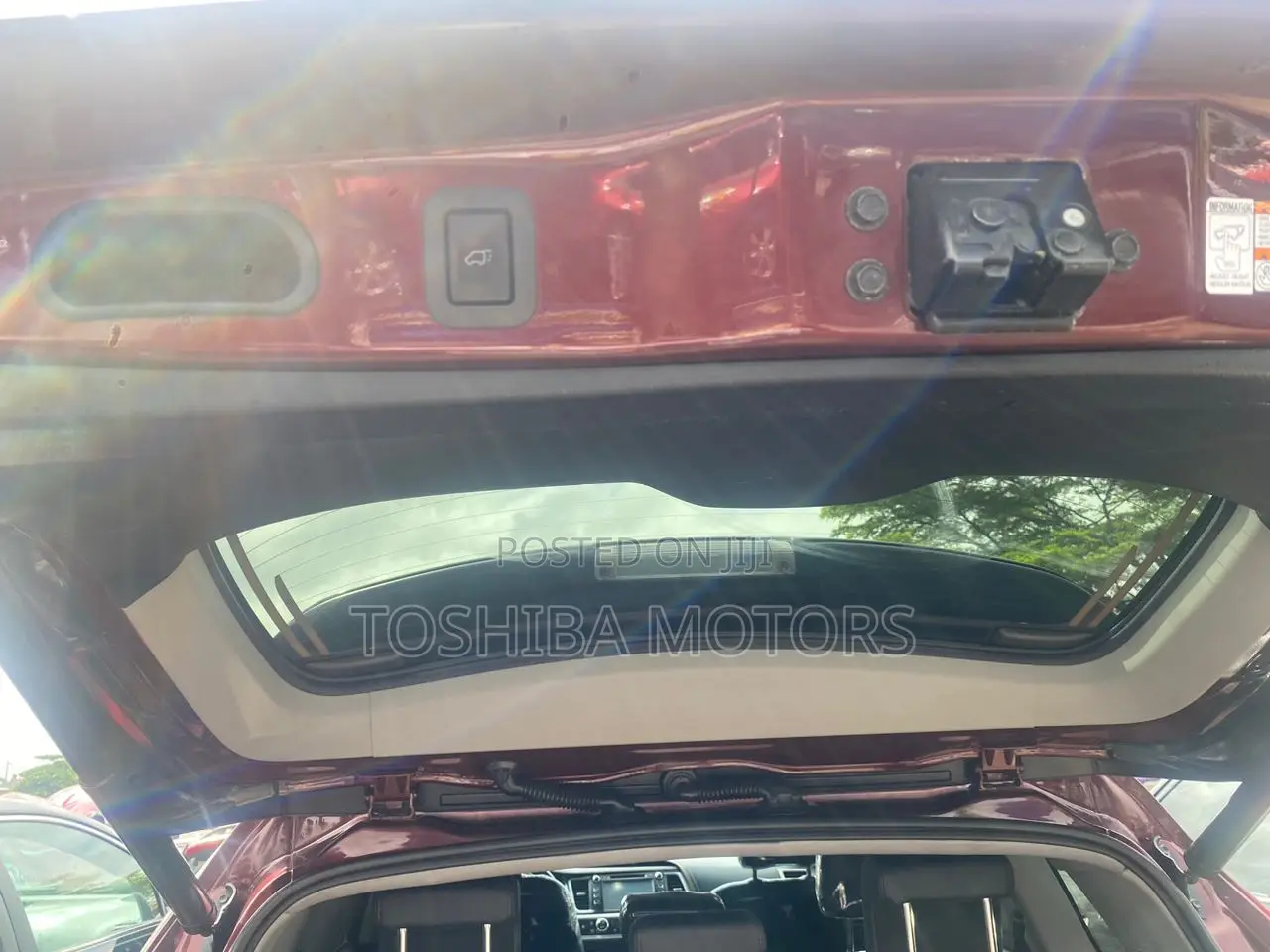 Toyota Highlander 2015 Red