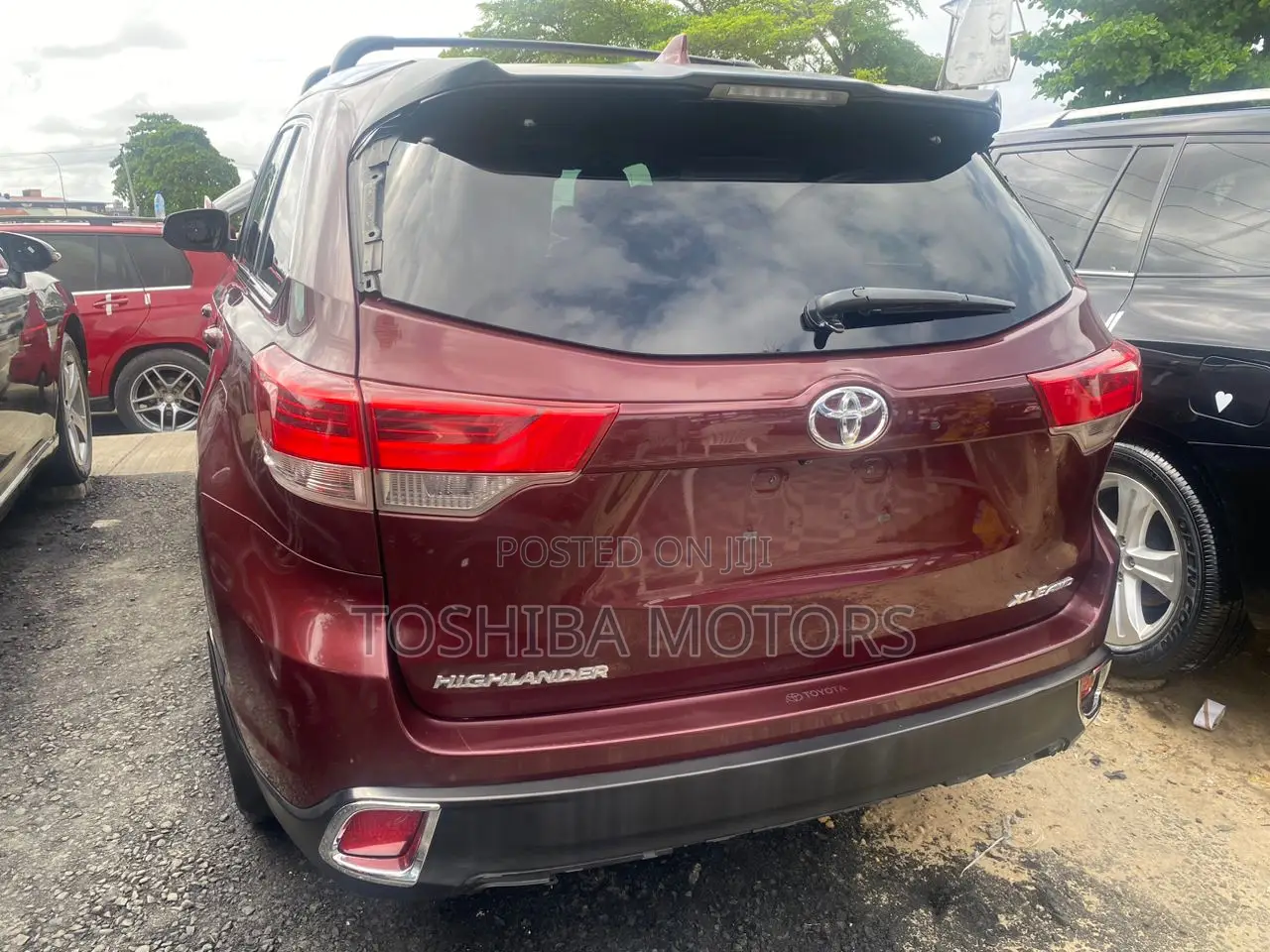 Toyota Highlander 2015 Red