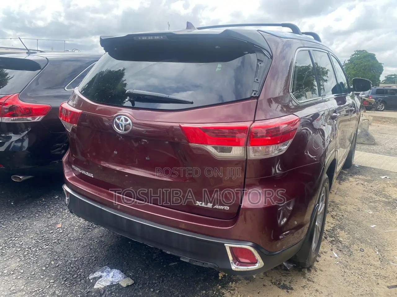 Toyota Highlander 2015 Red
