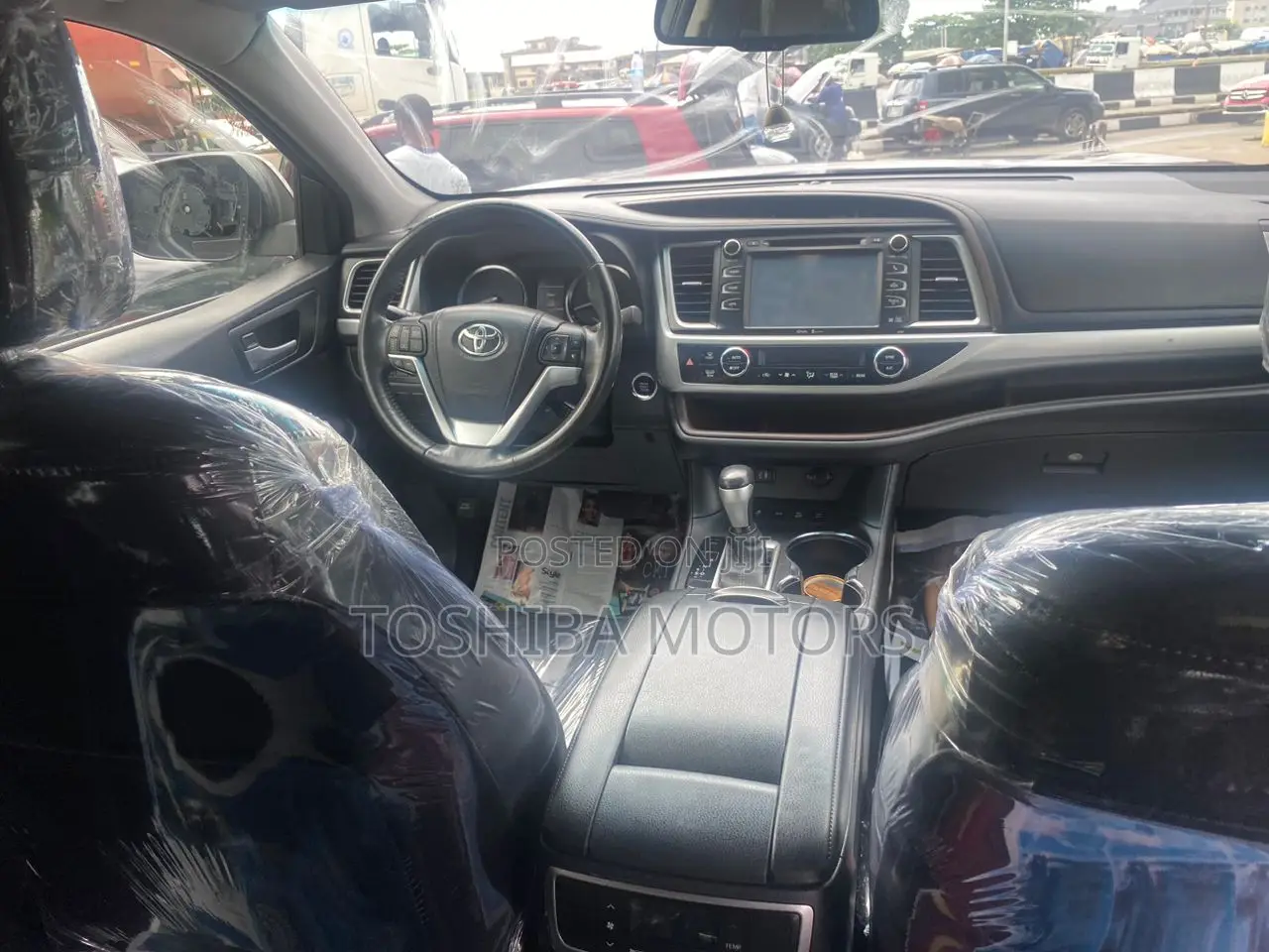 Toyota Highlander 2015 Red