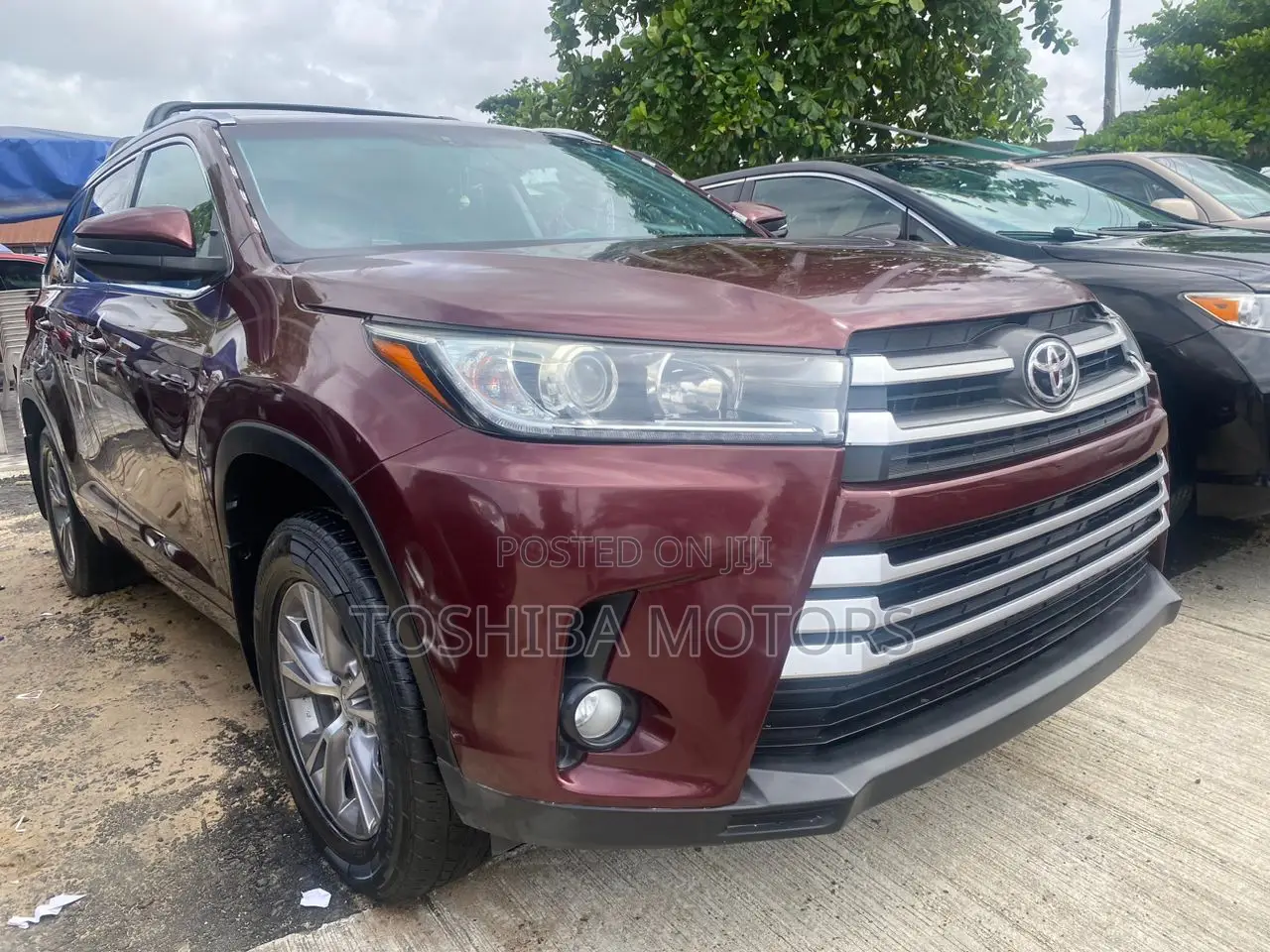 Toyota Highlander 2015 Red