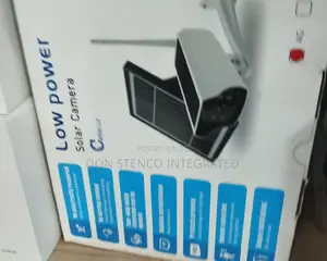 Low Power Solar Camera 4G LTE