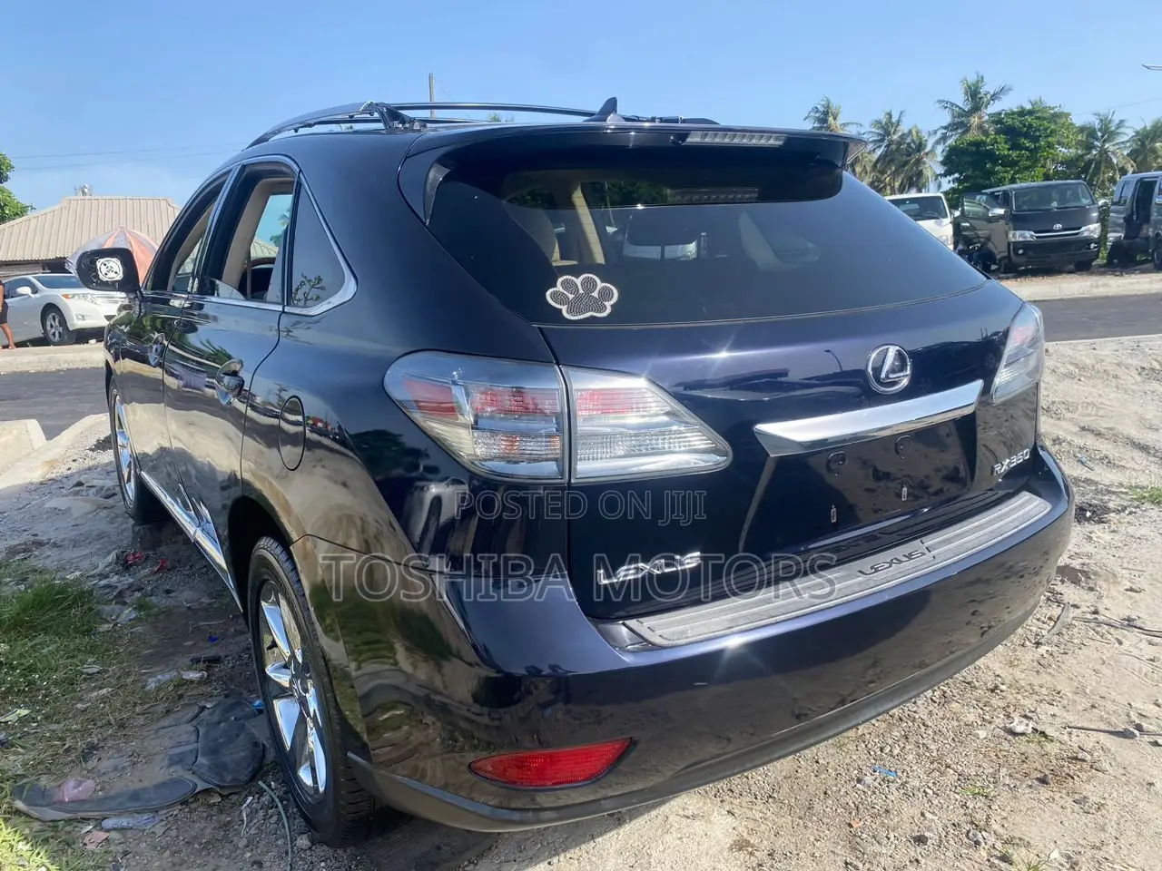 Lexus RX 350 2012 Blue