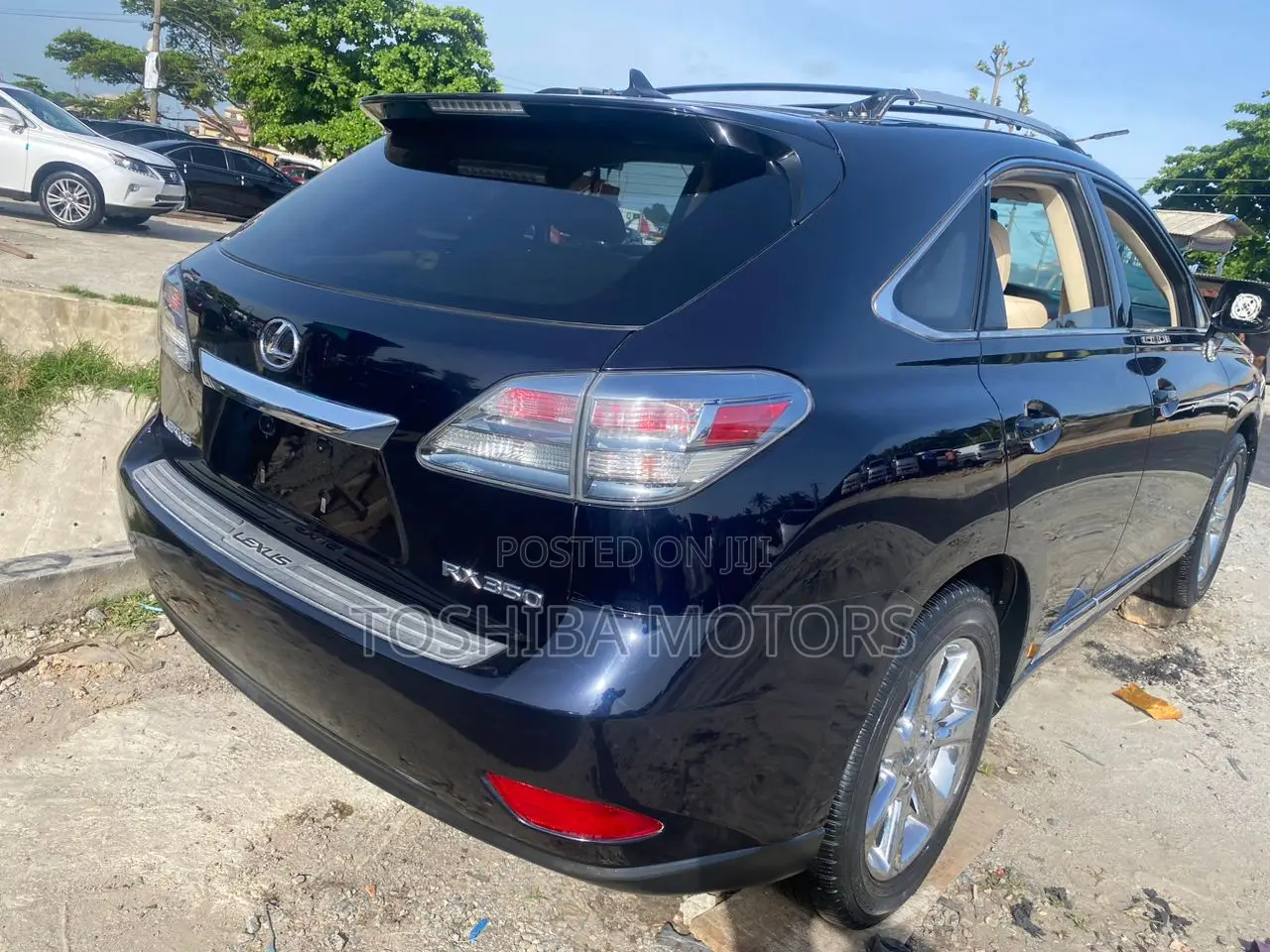 Lexus RX 350 2012 Blue