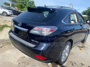 Lexus RX 350 2012 Blue