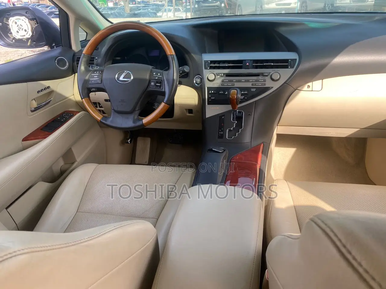 Lexus RX 350 2012 Blue