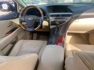 Lexus RX 350 2012 Blue