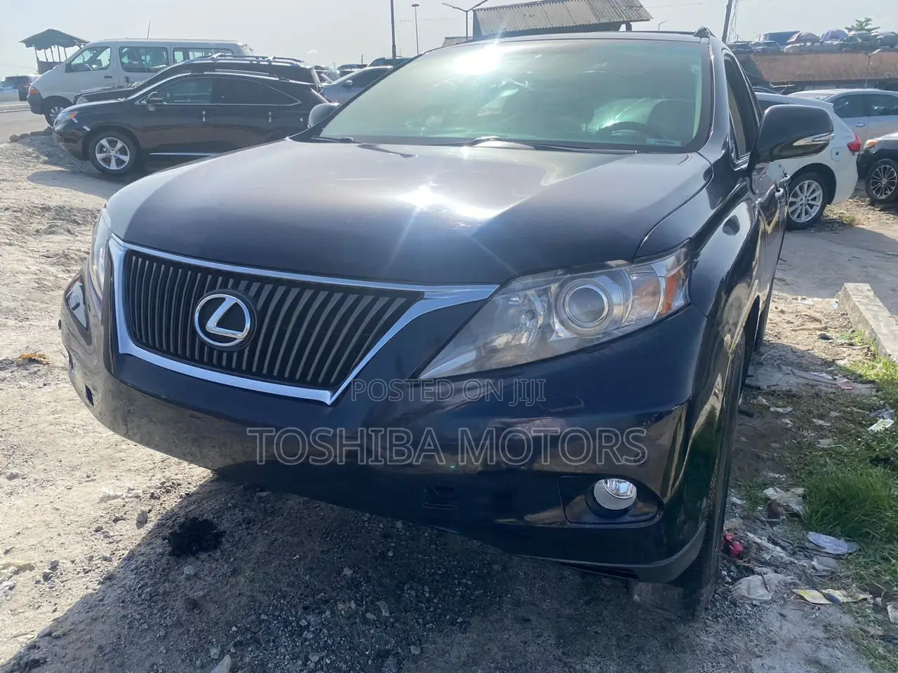 Lexus RX 350 2012 Blue