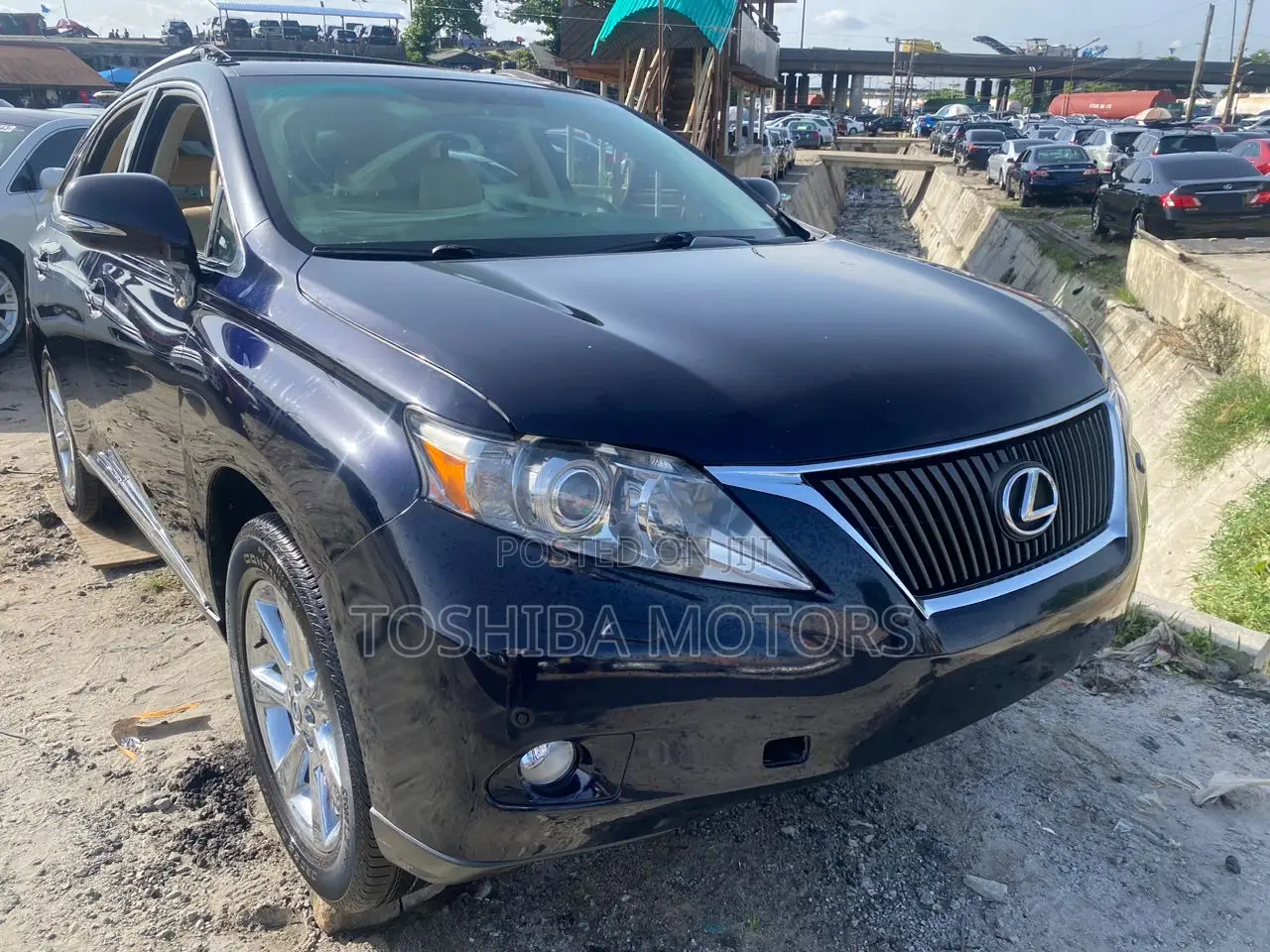 Lexus RX 350 2012 Blue
