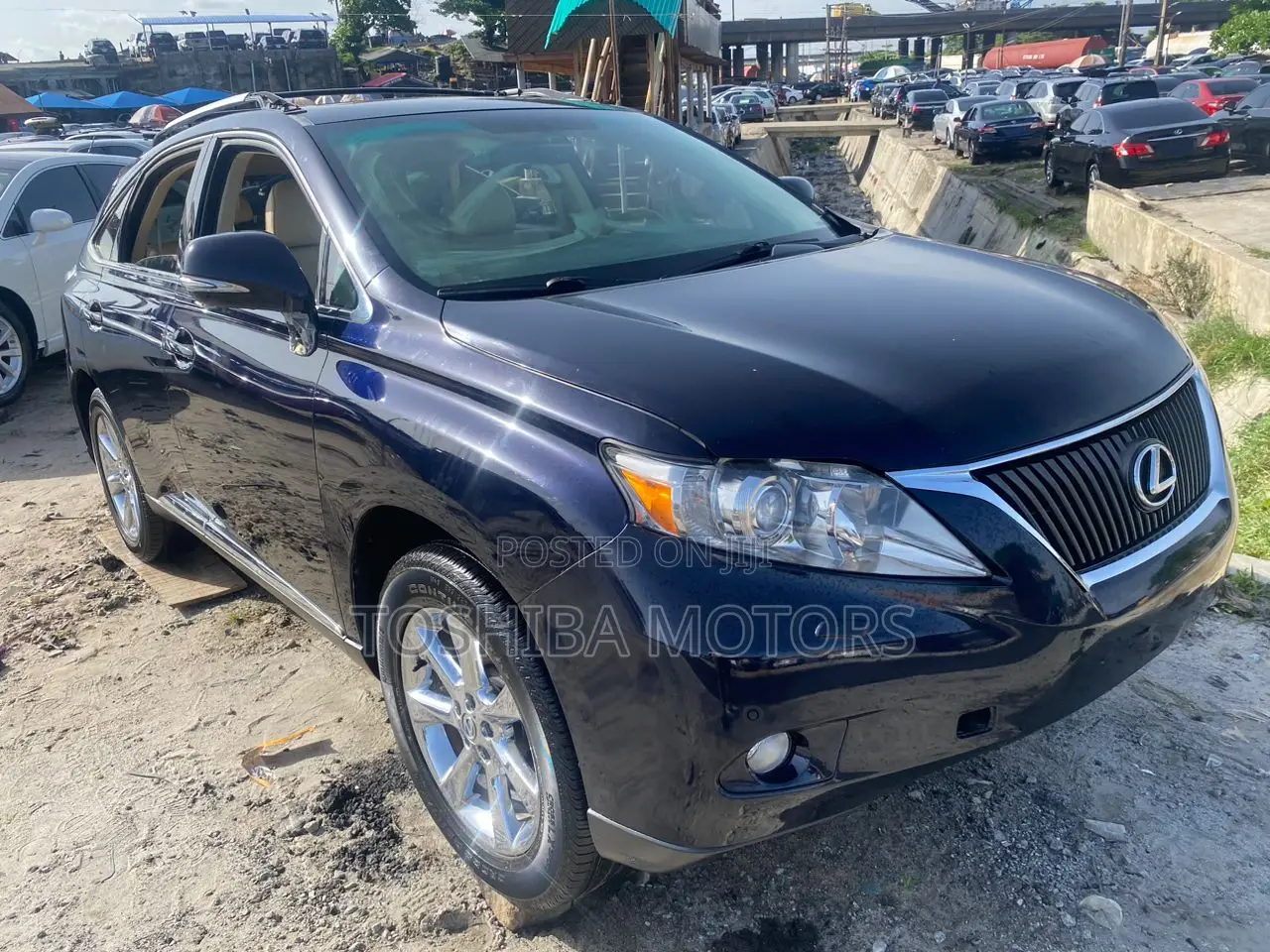 Lexus RX 350 2012 Blue