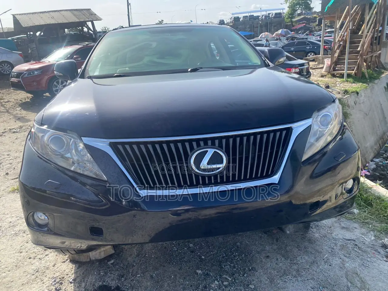 Lexus RX 350 2012 Blue