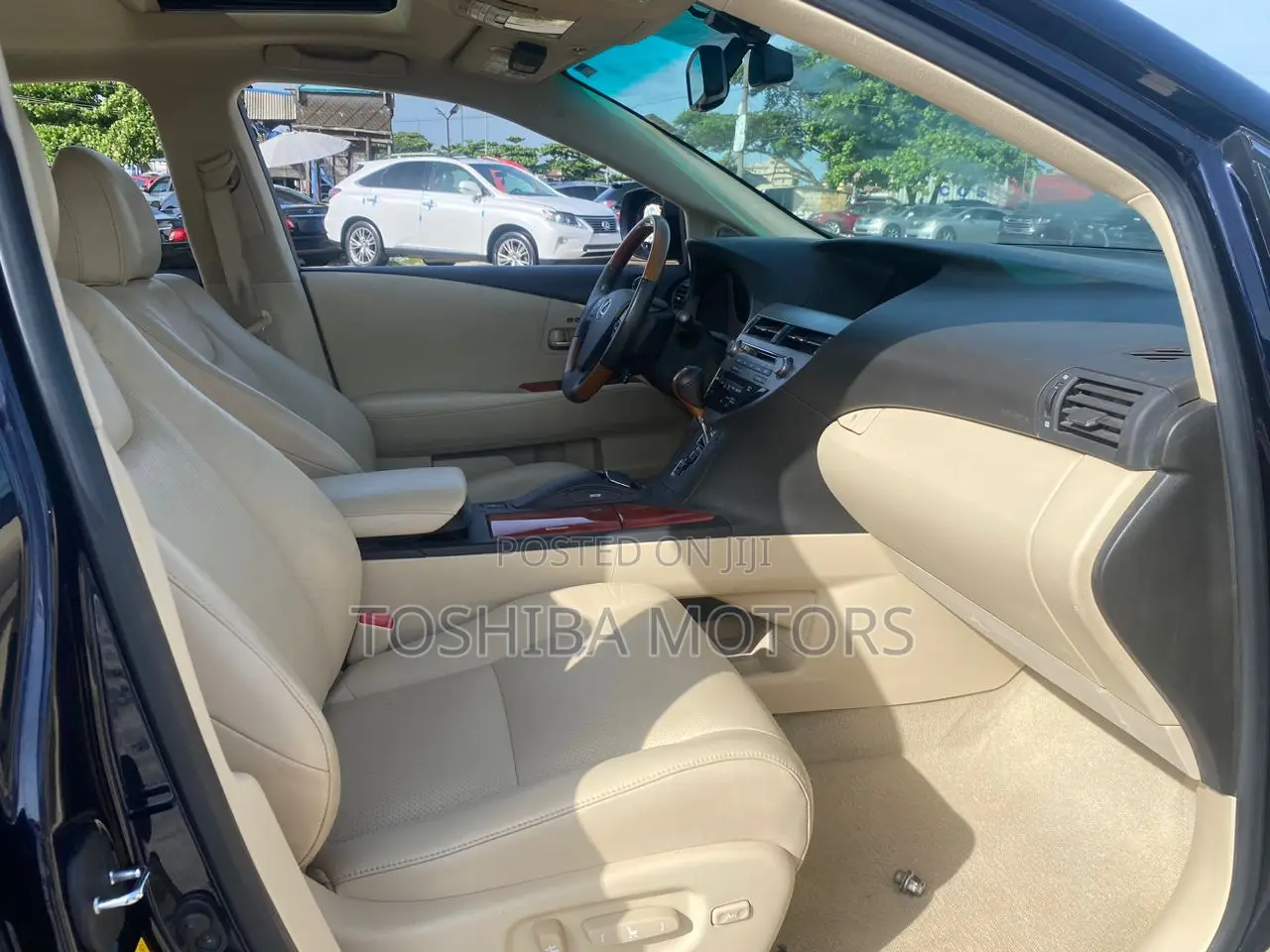 Lexus RX 350 2012 Blue