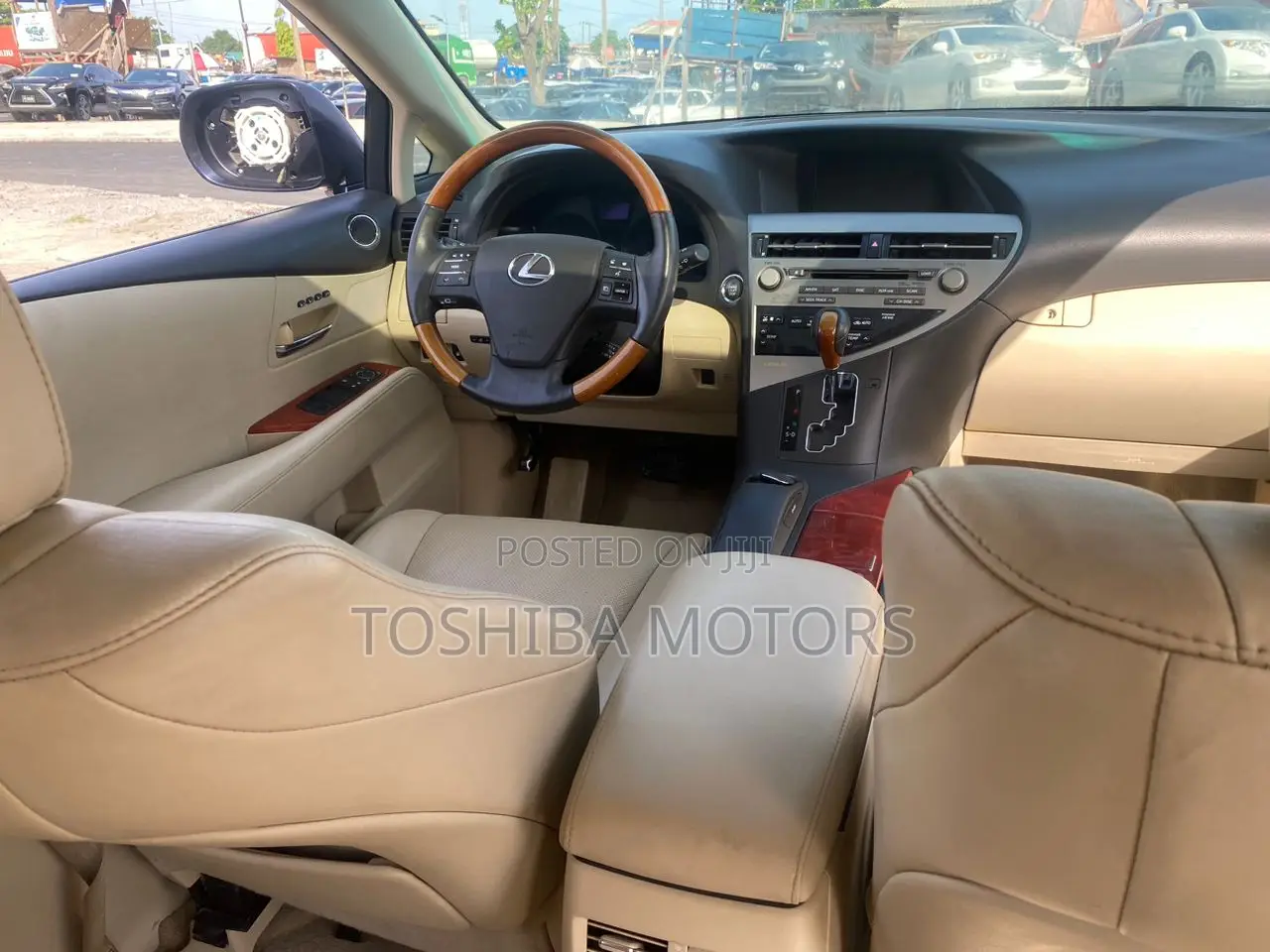 Lexus RX 350 2012 Blue