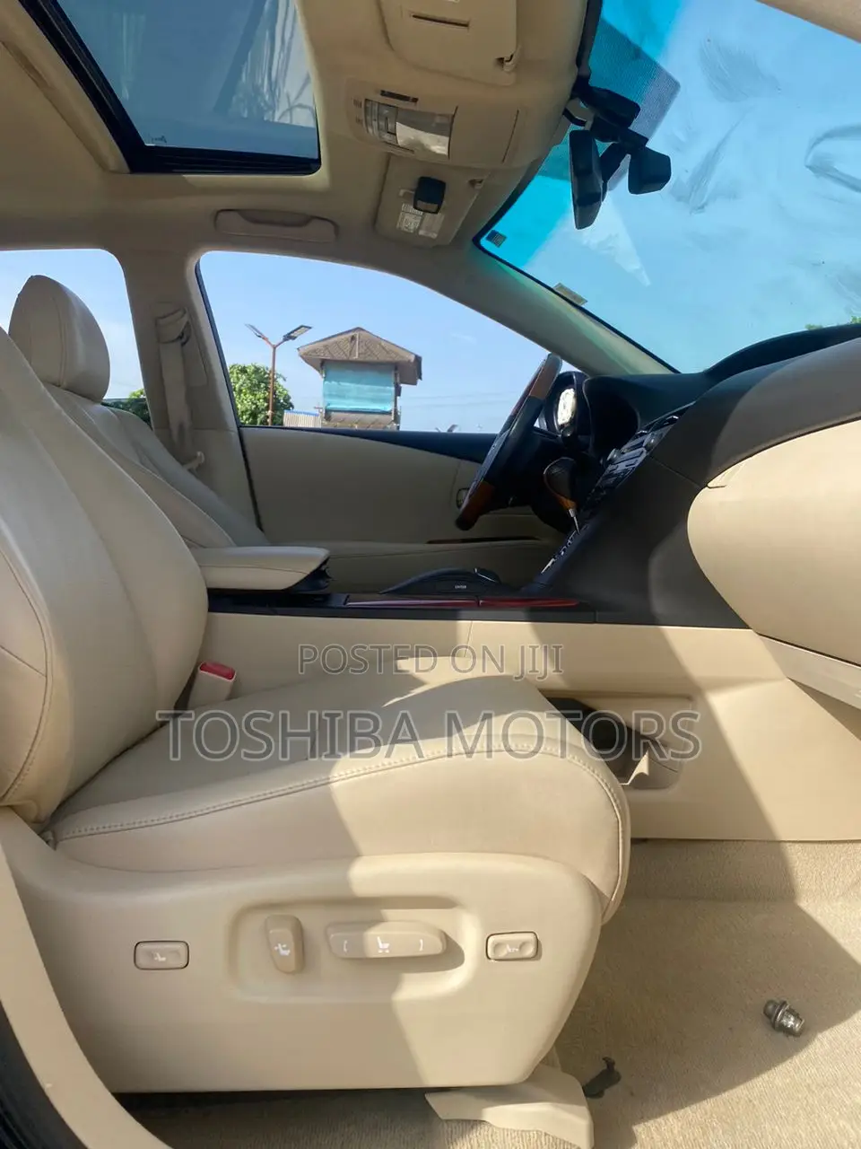 Lexus RX 350 2012 Blue