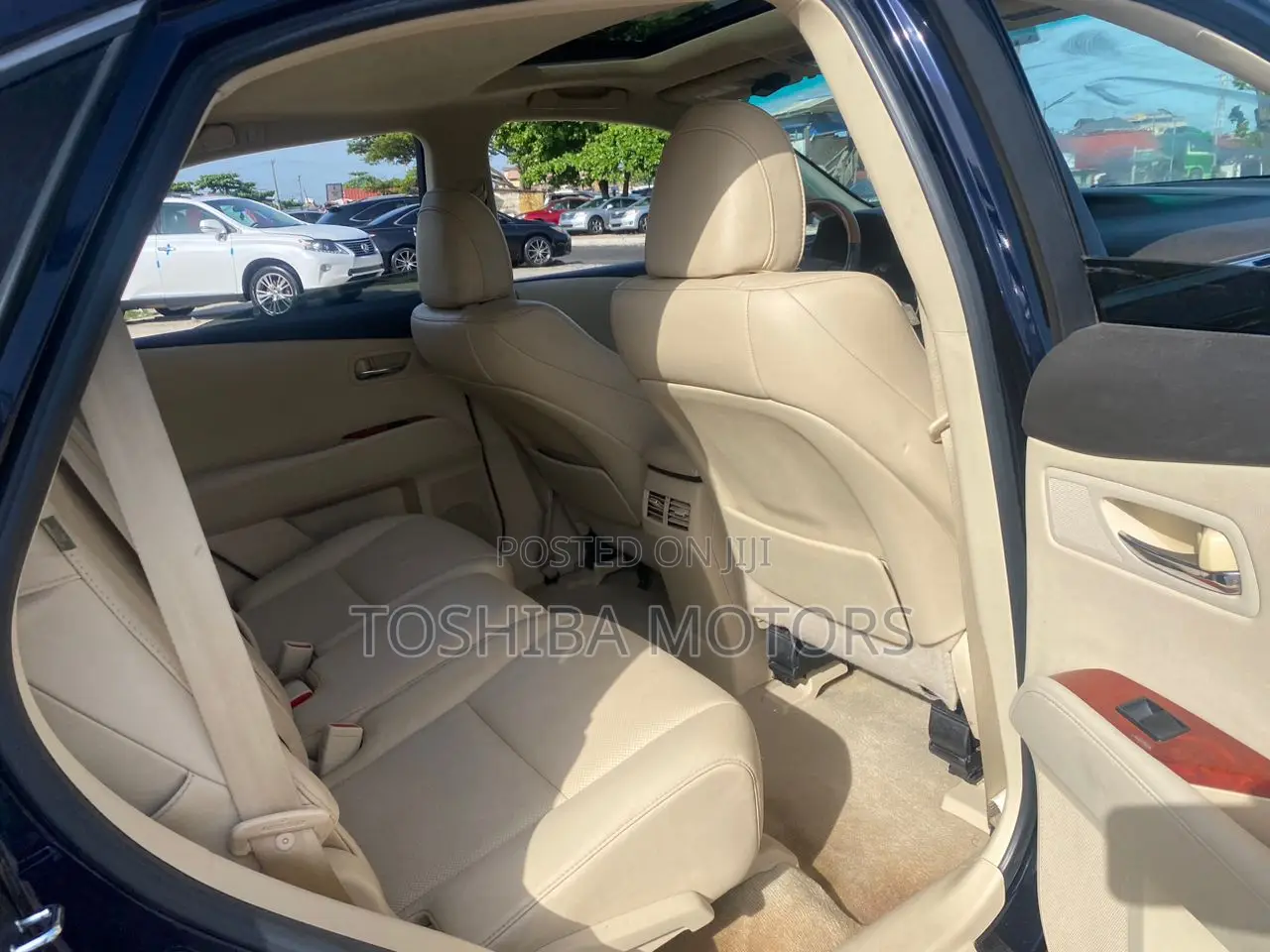 Lexus RX 350 2012 Blue