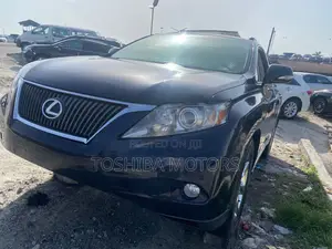 Lexus RX 350 2012 Blue