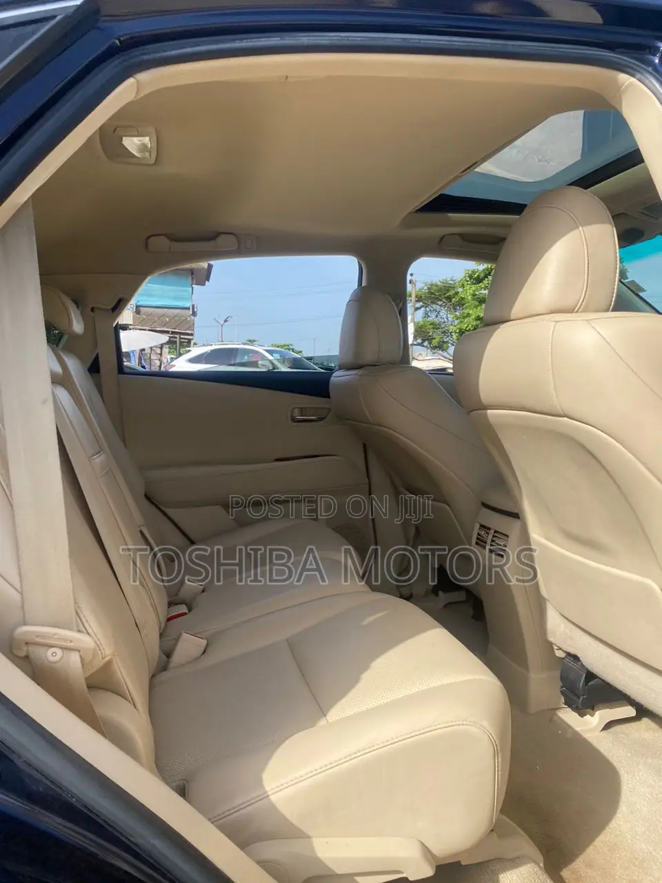 Lexus RX 350 2012 Blue