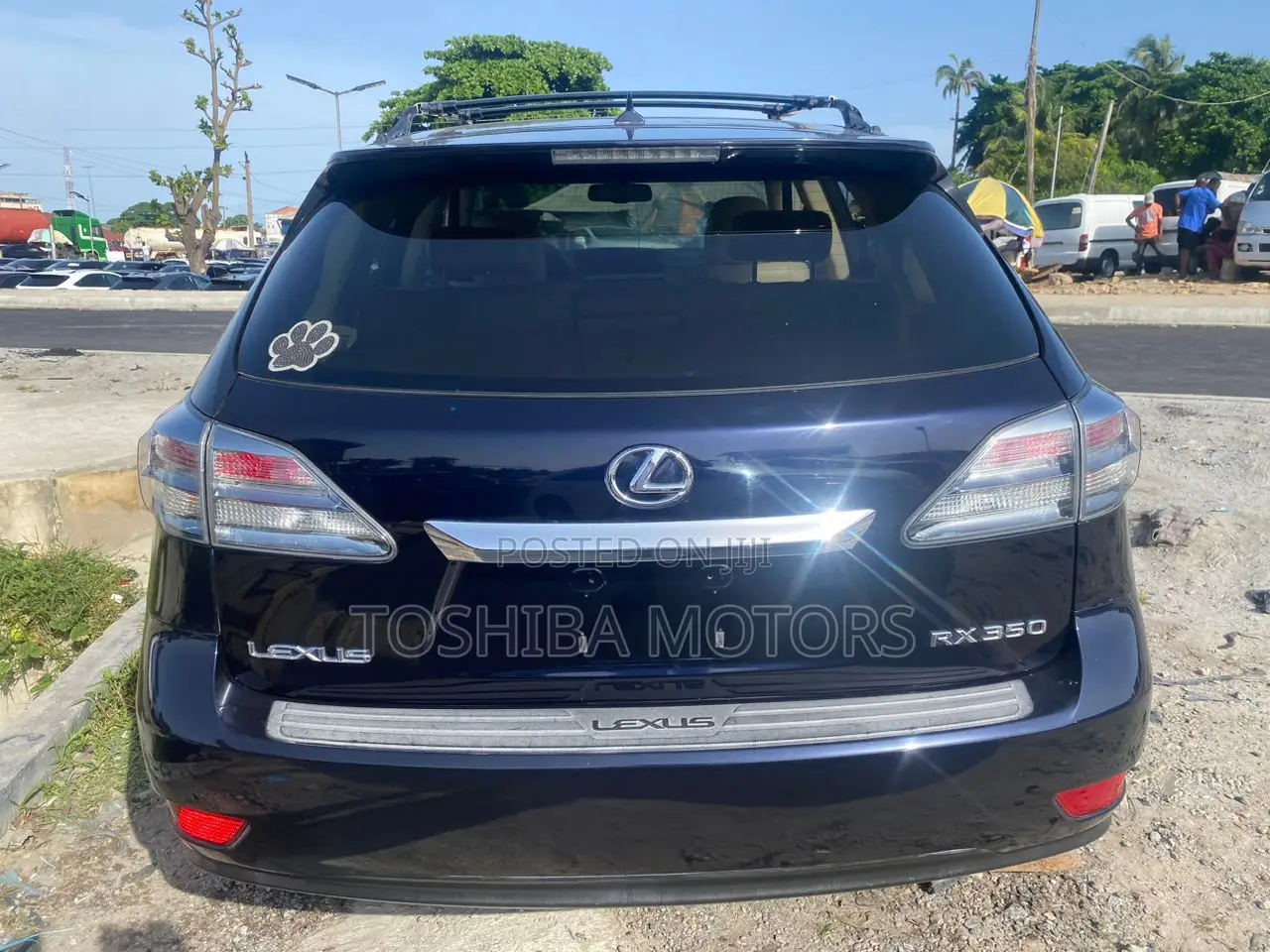Lexus RX 350 2012 Blue