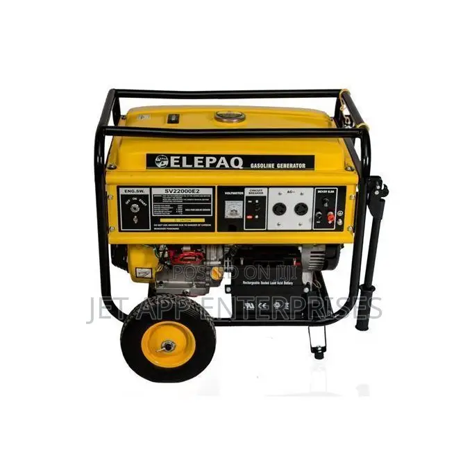 12kva Elepaq Petrol Generator