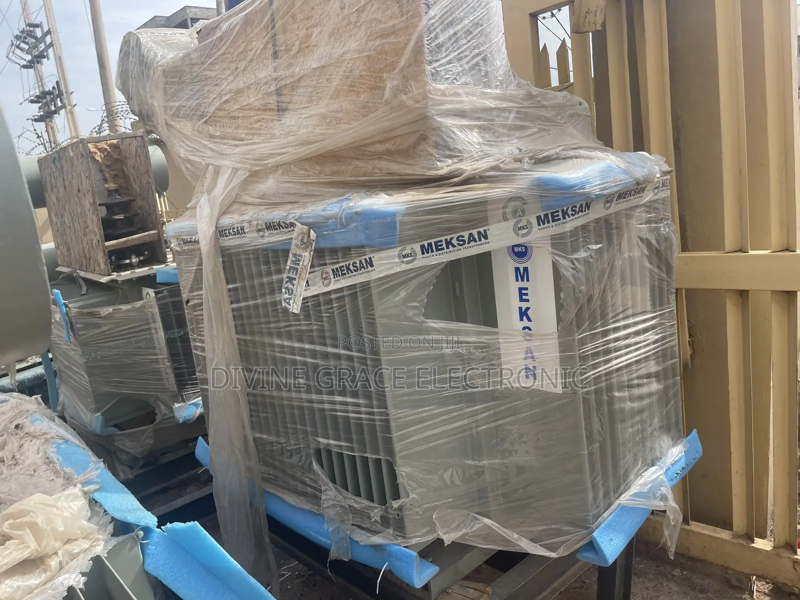 500/33 Kva Meksan Transformer