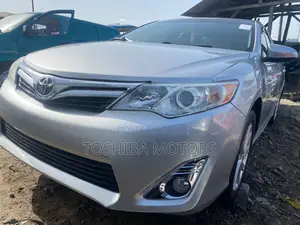 Toyota Camry 2013 Silver