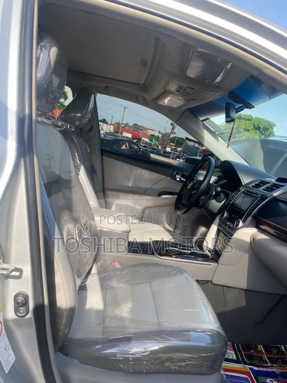 Toyota Camry 2013 Silver