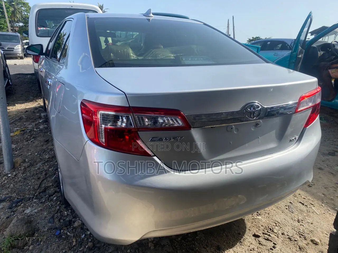 Toyota Camry 2013 Silver