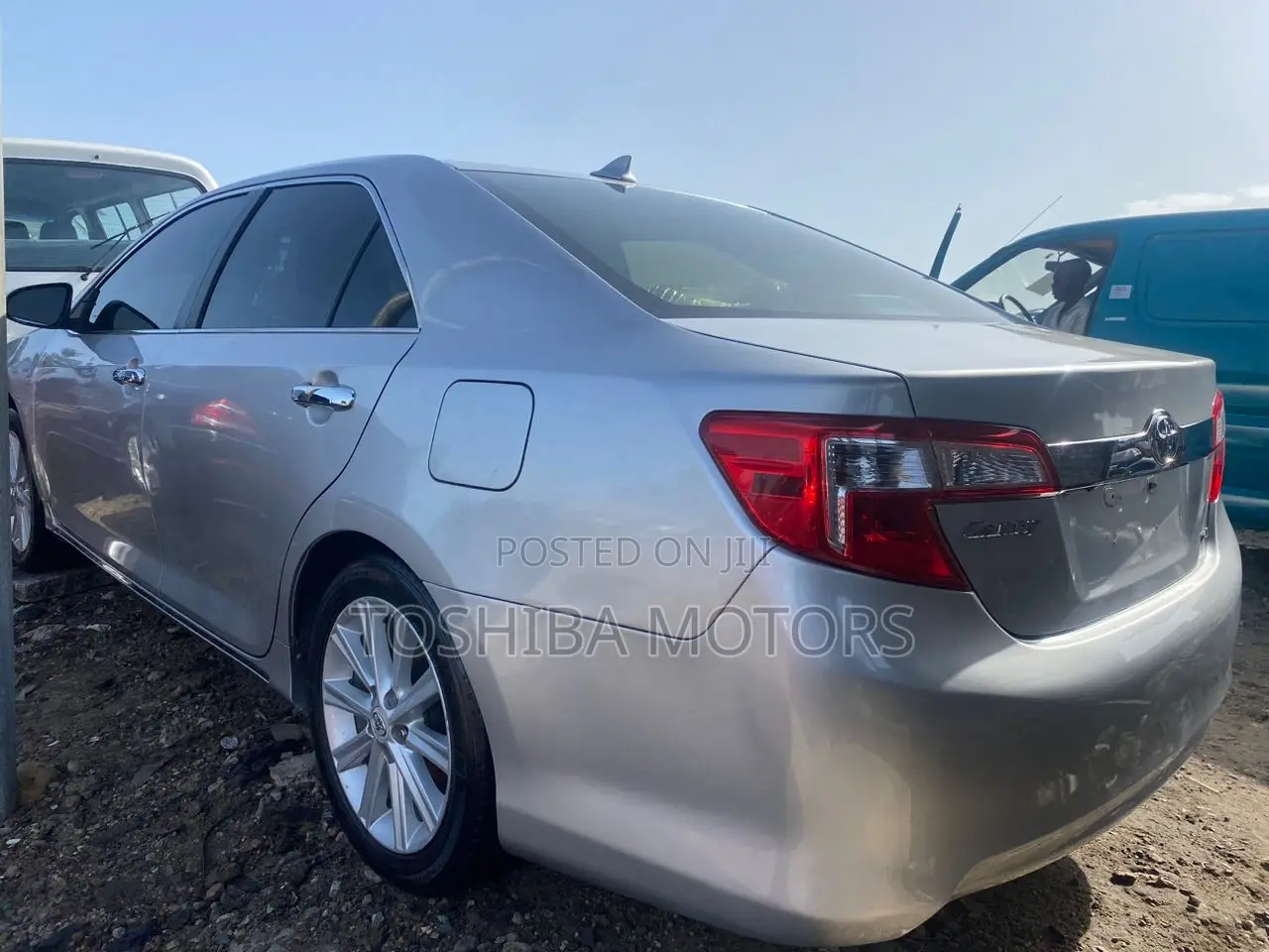 Toyota Camry 2013 Silver