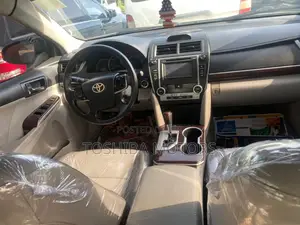 Toyota Camry 2013 Silver